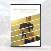 Table Thai Yoga Massage — Side Lying & Seated Positions