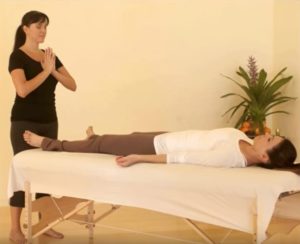 Table Thai Yoga Massage: Supine & Prone, 10CEs, $79