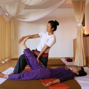 Table Thai Yoga Massage Bundle
