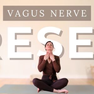 The Vagus Nerve & Yoga: Unlocking Your Inner Calm